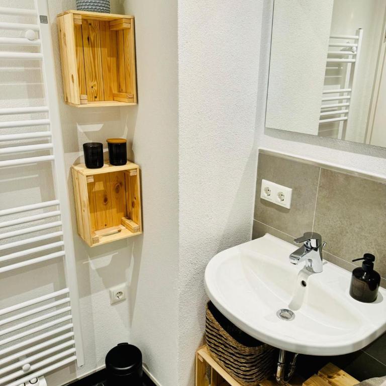 Appartements Kleine Auszeit - Apartment mit 1 Schlafzimmer – Nichtraucher - 13
