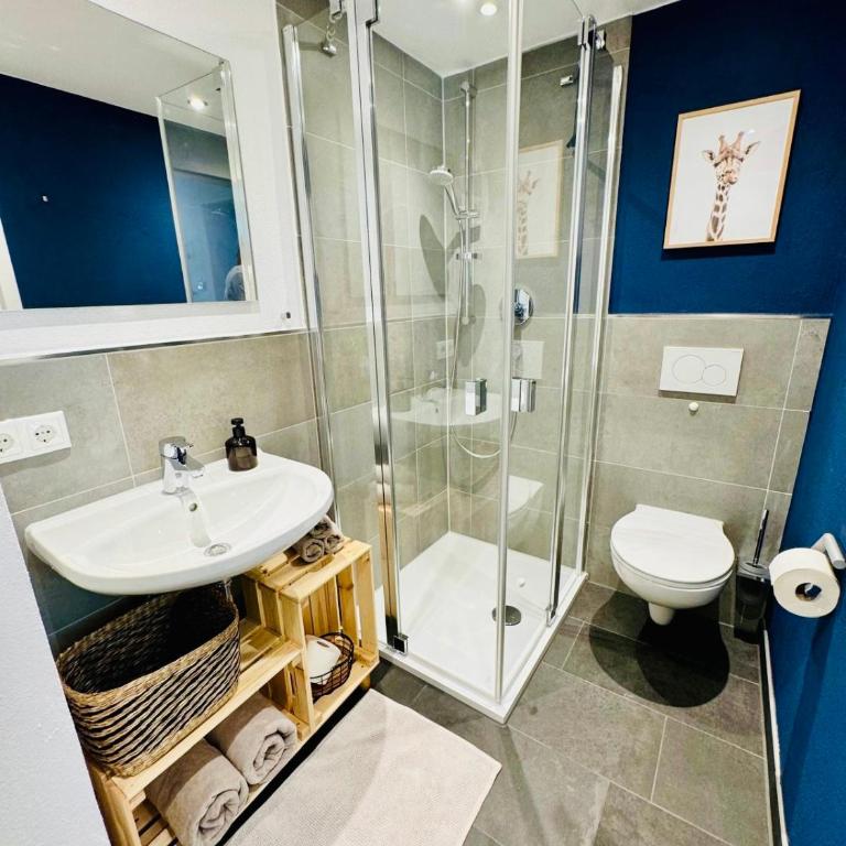 Appartements Kleine Auszeit - Apartment mit 1 Schlafzimmer – Nichtraucher - 14