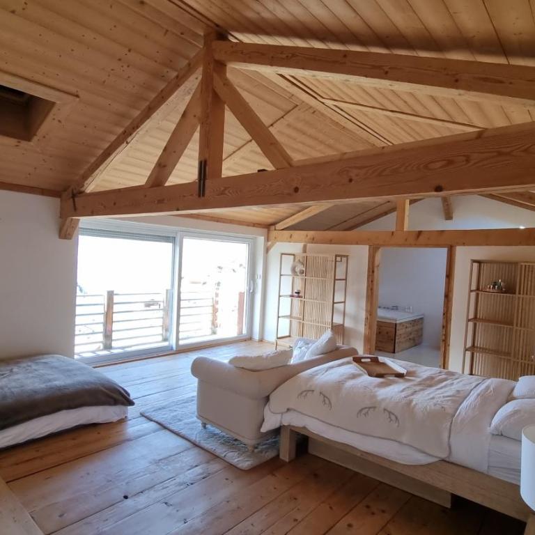 Charming 6 bed chalet in 4 Valleés - Chalet - 17