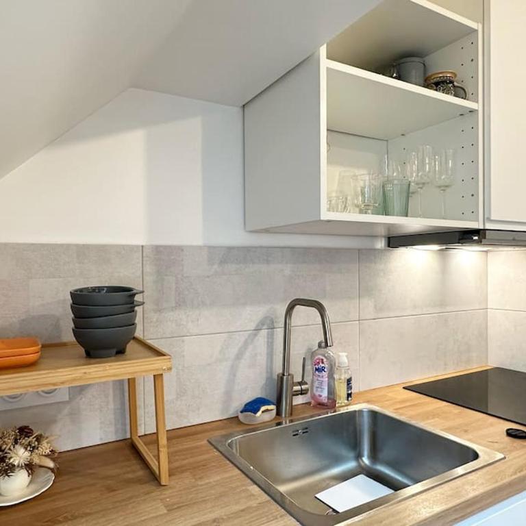 Lovely Rooftop designed Apt 200m to Panthéon N5-22 - Appartamento con 1 Camera da Letto - 4
