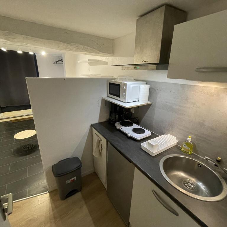 Studio Périgueux - Apartamento de 1 dormitorio - 5