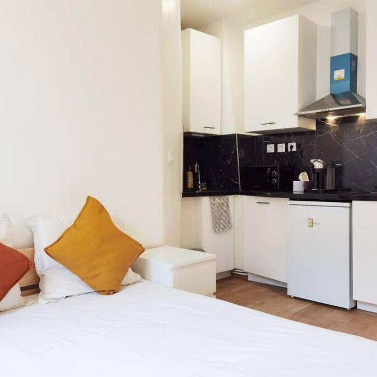 New decored Apt with elevator 50m to Lafayette N9-58 - Appartement 1 Chambre - 4