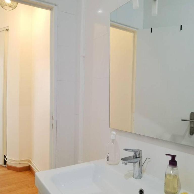New decored Apt with elevator 50m to Lafayette N9-58 - Appartement 1 Chambre - 5
