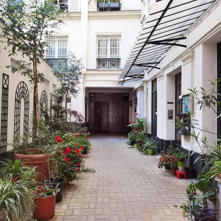 New decored Apt with elevator 50m to Lafayette N9-58 - Appartement 1 Chambre - 10