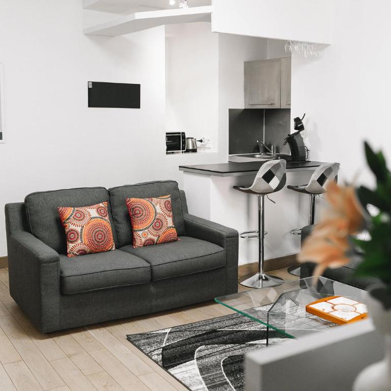 Le Cosy du Gal, à 2 Pas du Palais des Papes - Apartment mit 1 Schlafzimmer - 4