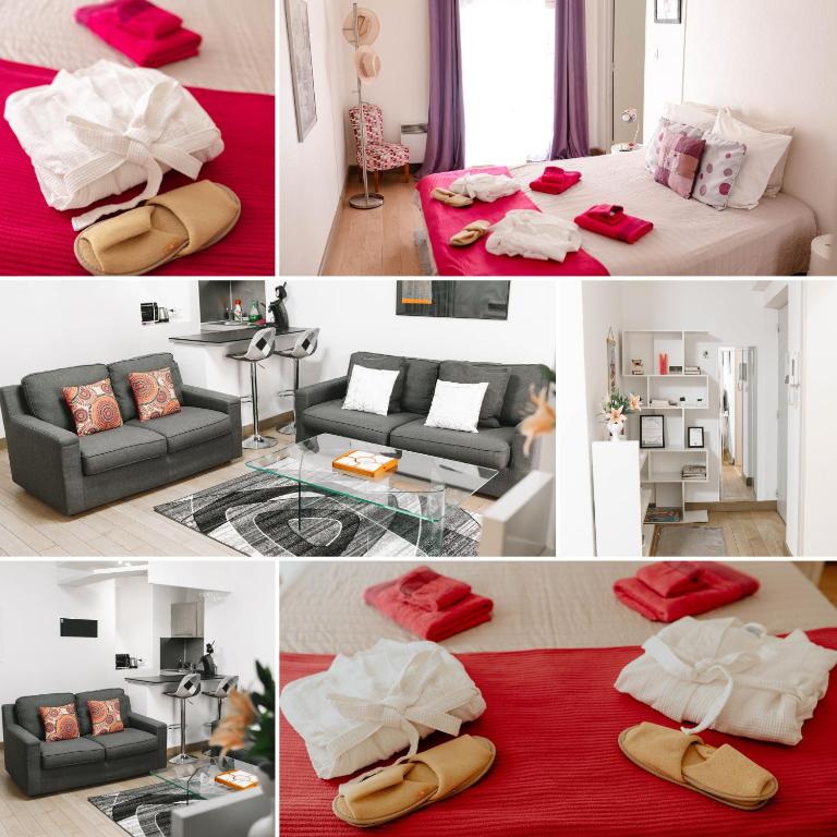 Le Cosy du Gal, à 2 Pas du Palais des Papes - Apartment mit 1 Schlafzimmer - 2