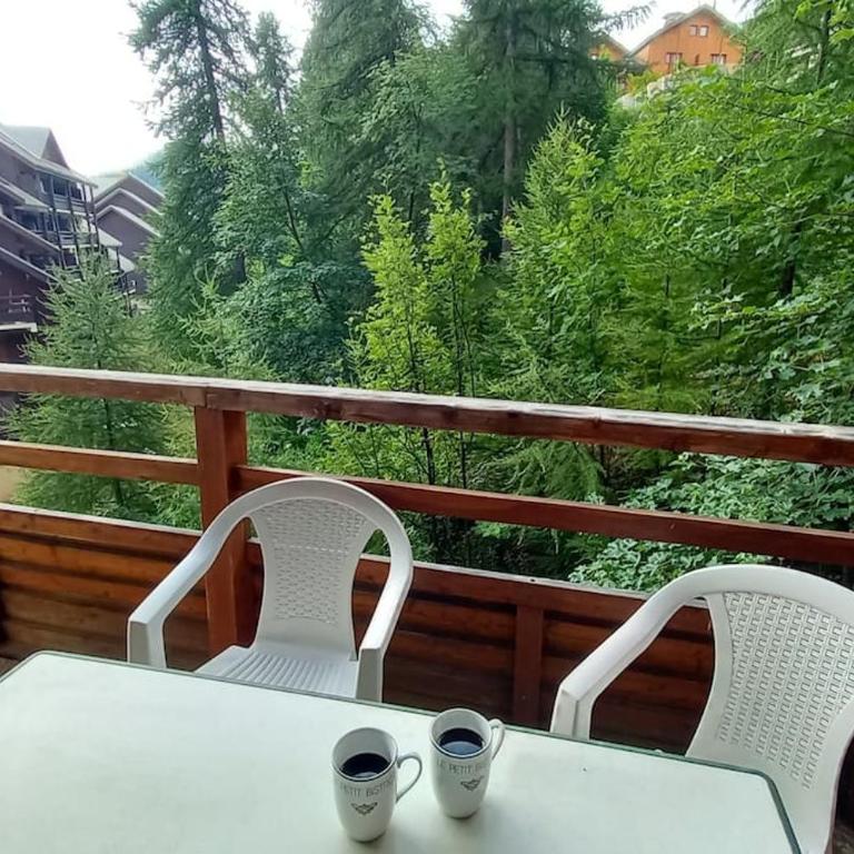 T2 cosy-dans les arbres - One-Bedroom Apartment - 7