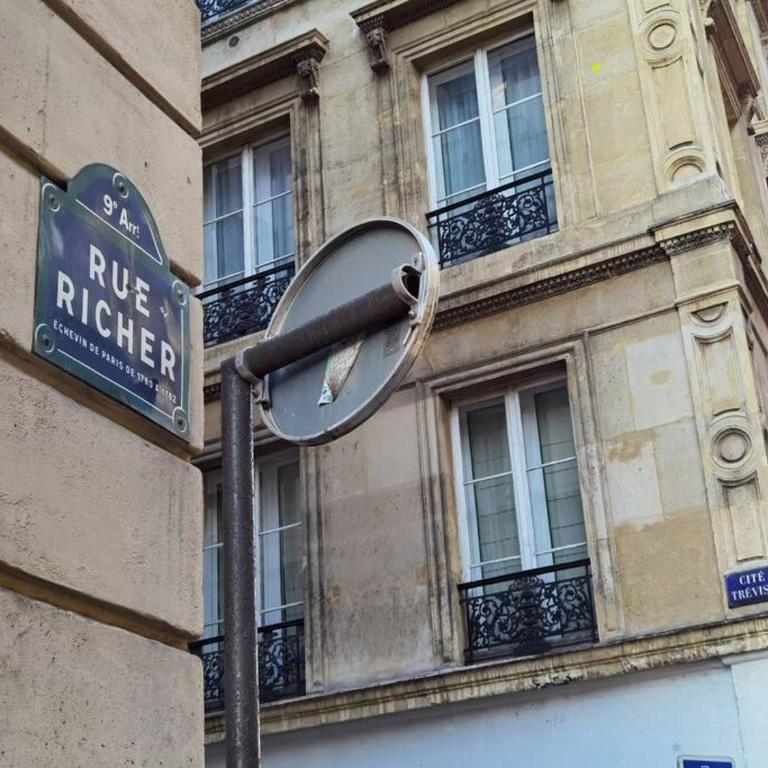 New deco studio with elevator near Galleries Lafayette N9-4 - Apartamento de 1 dormitorio - 3