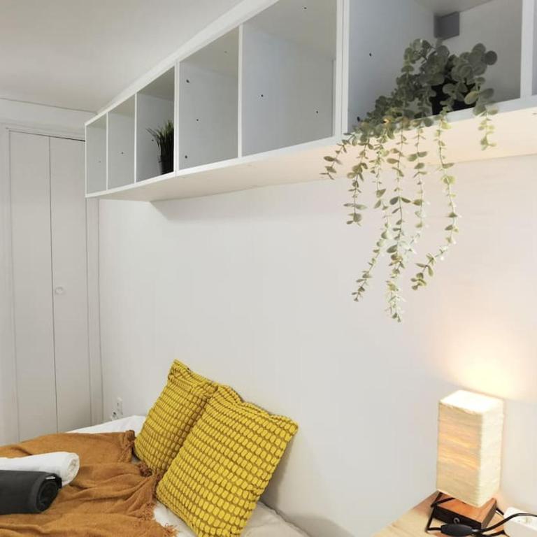 New deco studio with elevator near Galleries Lafayette N9-4 - Apartamento de 1 dormitorio - 14