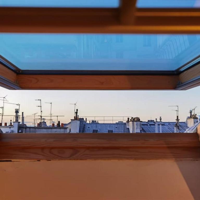 Top roof view studio with elevator 1mn St Germain - Appartement 1 Chambre - 4