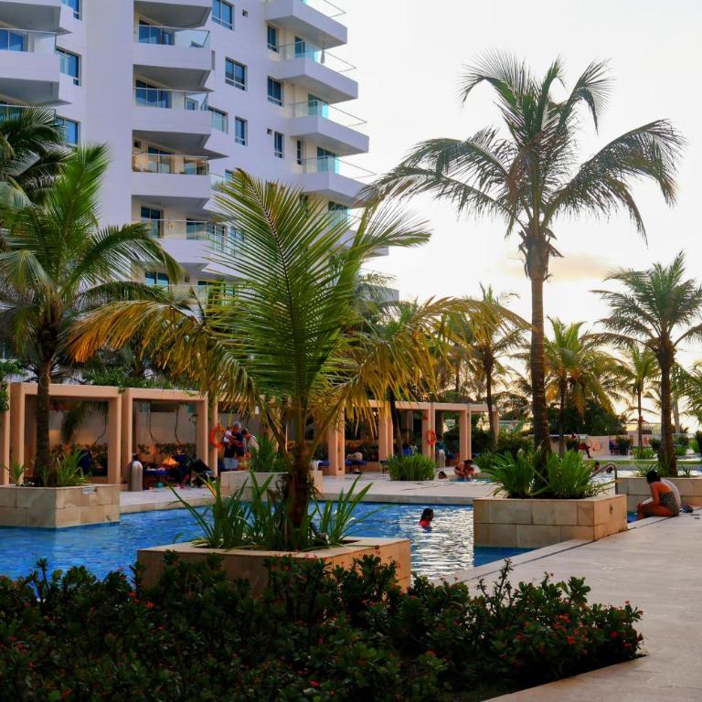 Apartamento Cartagena Morros Epic con acceso directo a la playa - Apartamento de 1 dormitorio - 66