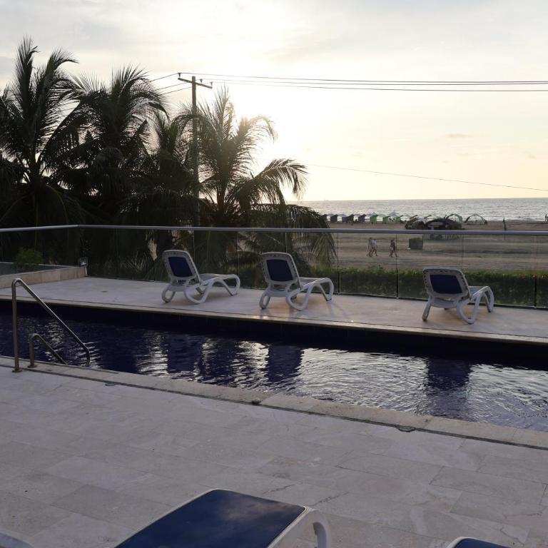 Apartamento Cartagena Morros Epic con acceso directo a la playa - Apartamento de 1 dormitorio - 29