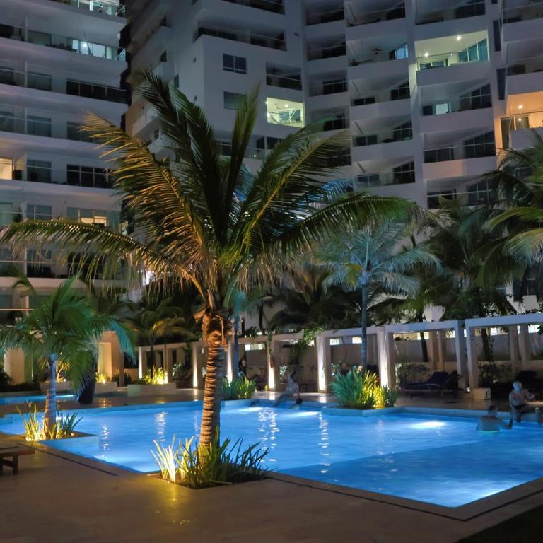 Apartamento Cartagena Morros Epic con acceso directo a la playa - Apartamento de 1 dormitorio - 70