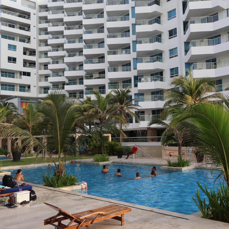 Apartamento Cartagena Morros Epic con acceso directo a la playa - Apartamento de 1 dormitorio - 44