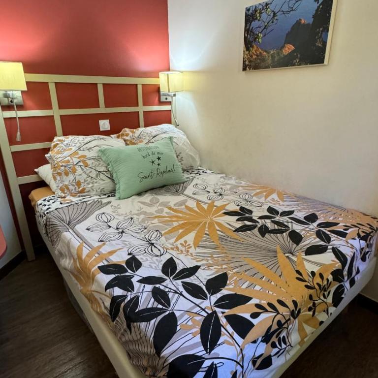 CAP ESTEREL Allée des Fleurs - Appartement CLIMATISE 5 personnes vue mer - Apartment mit 1 Schlafzimmer - 11