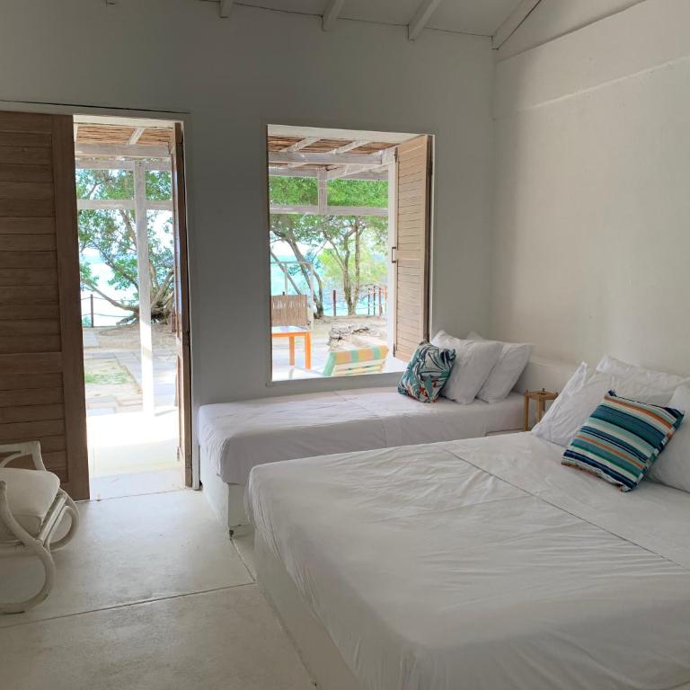 Casa Rosario - Habitación Cuádruple con vistas al mar - 3