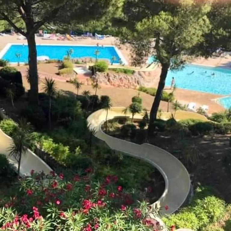CAP ESTEREL Allée des Fleurs - Appartement CLIMATISE 5 personnes vue mer - Apartment mit 1 Schlafzimmer - 32