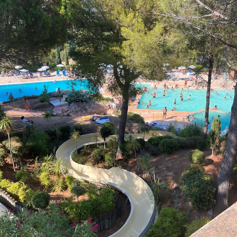 CAP ESTEREL Allée des Fleurs - Appartement CLIMATISE 5 personnes vue mer - Apartment mit 1 Schlafzimmer - 33