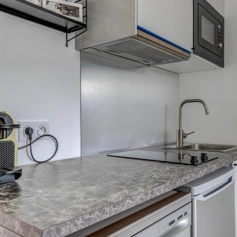 Les cactus bleus 35m2 , quartier des Minimes - Appartement 1 Chambre - 4