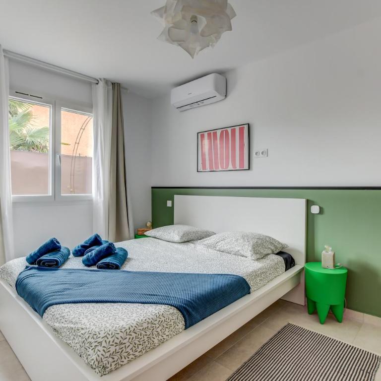 Les cactus bleus 35m2 , quartier des Minimes - Appartement 1 Chambre - 1