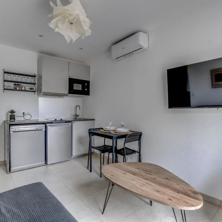 Les cactus bleus 35m2 , quartier des Minimes - Appartement 1 Chambre - 3