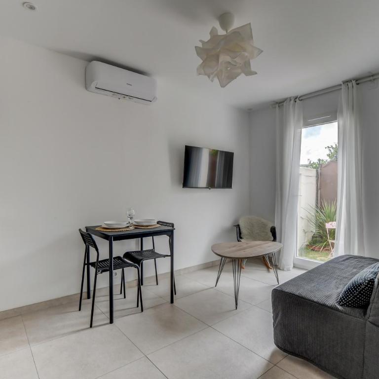 Les cactus bleus 35m2 , quartier des Minimes - Appartement 1 Chambre - 7