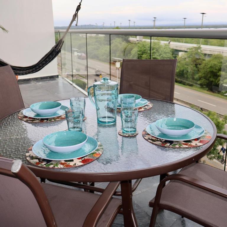 Apartamento Cartagena Morros Epic con acceso directo a la playa - Apartamento de 1 dormitorio - 6