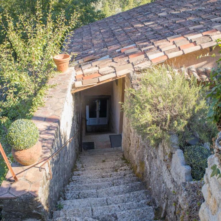 la Tuilerie du Riou - Chambre Double avec Salle de Bains Privative - 2