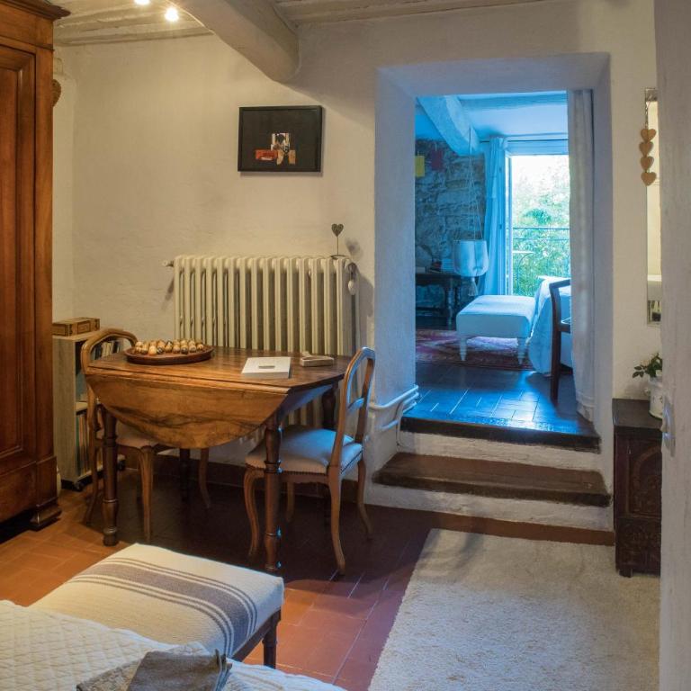 la Tuilerie du Riou - Chambre Double avec Salle de Bains Privative - 5