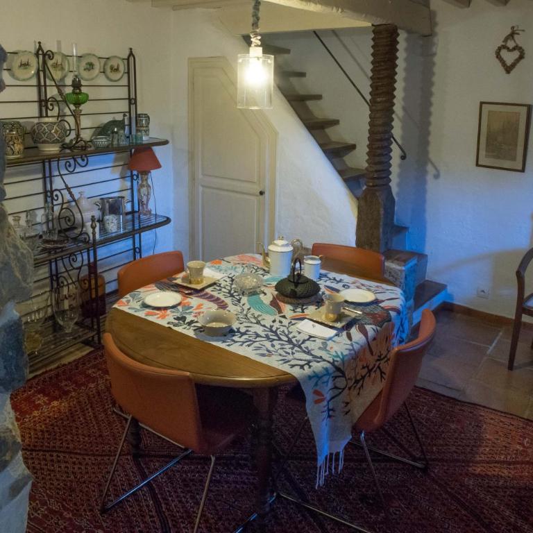la Tuilerie du Riou - Chambre Double avec Salle de Bains Privative - 7