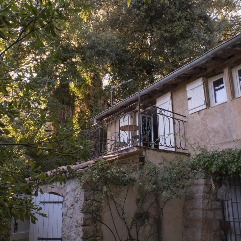 la Tuilerie du Riou - Chambre Double avec Salle de Bains Privative - 8