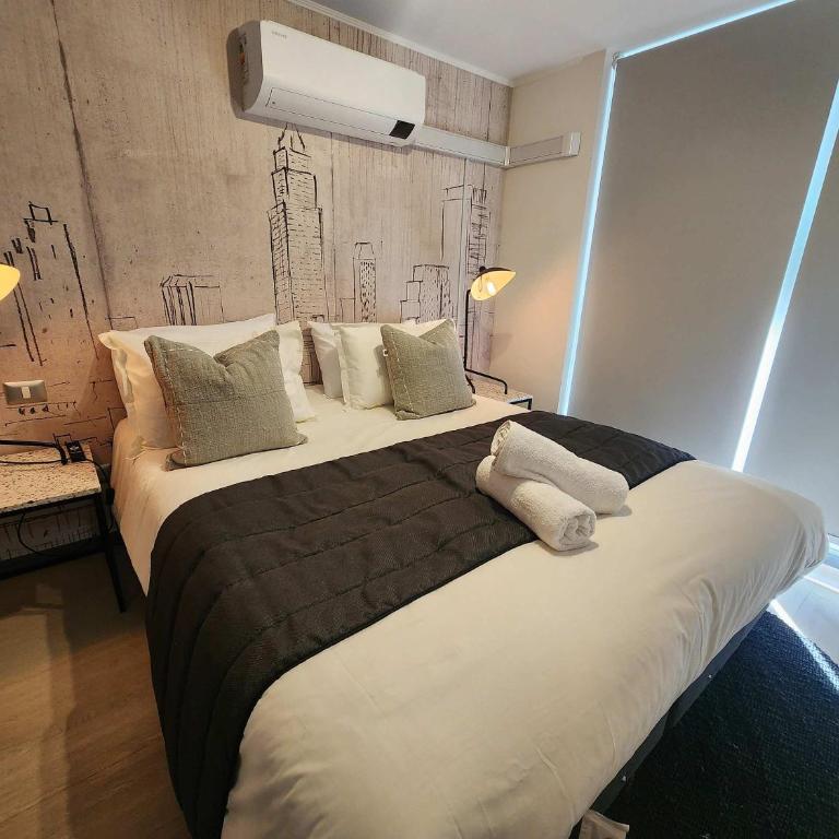 HOM I Con AA Inmejorable Dpto 2PAX 1D1B, Santiago - Apartamento - 9