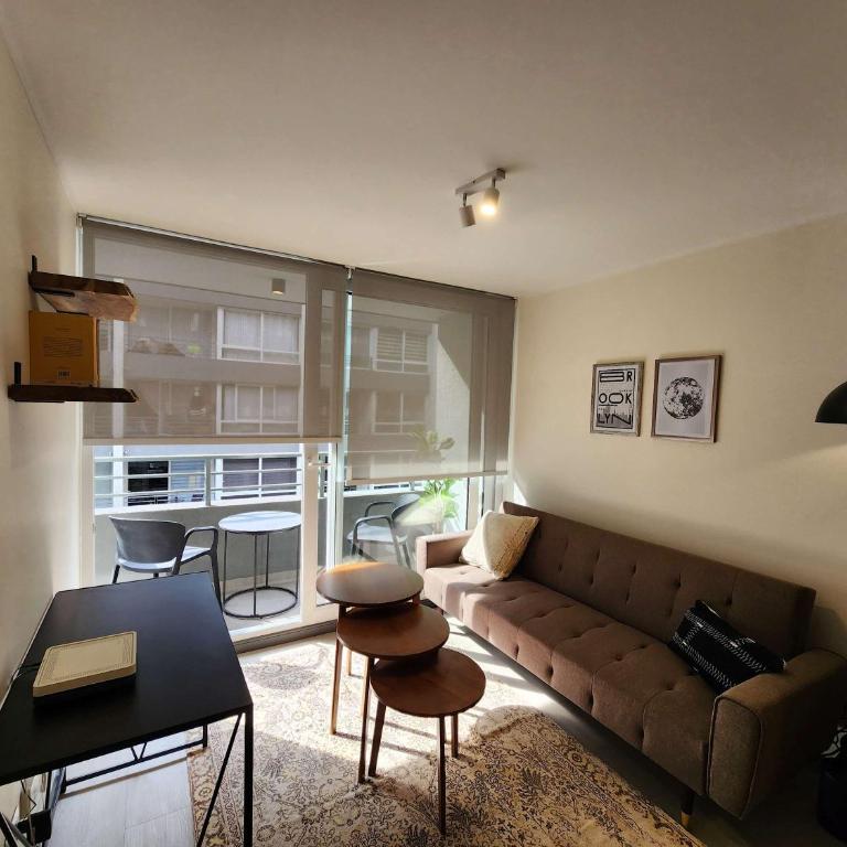 HOM I Con AA Inmejorable Dpto 2PAX 1D1B, Santiago - Apartamento - 3