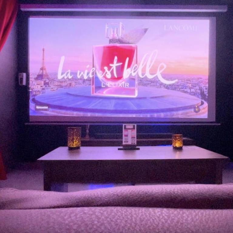 L unique Cinéma Room - Appartement 1 Chambre - 9