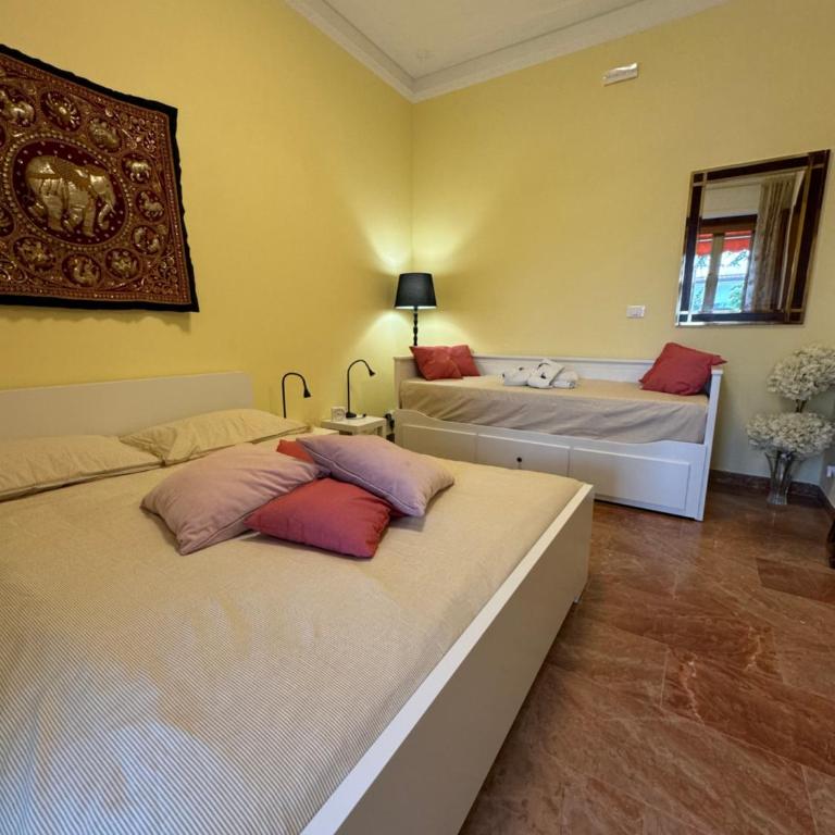 Lucy's House, elegante alloggio rustico con tutti i comfort moderni a Pisa - Camera Familiare con Terrazza - 6
