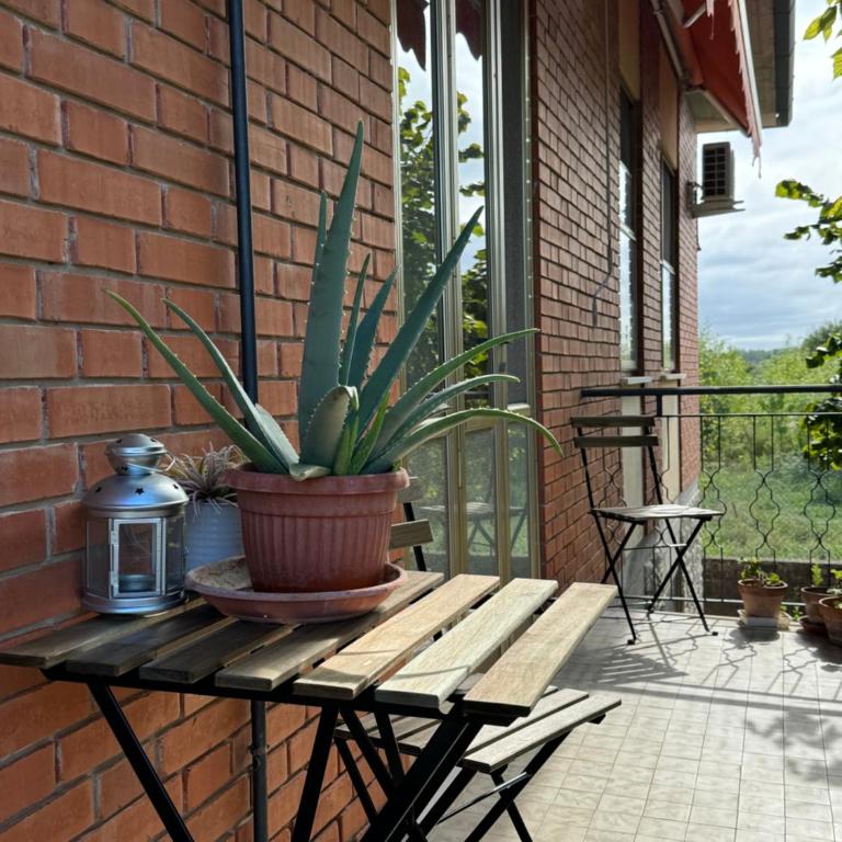 Lucy's House, elegante alloggio rustico con tutti i comfort moderni a Pisa - Camera Familiare con Terrazza - 11