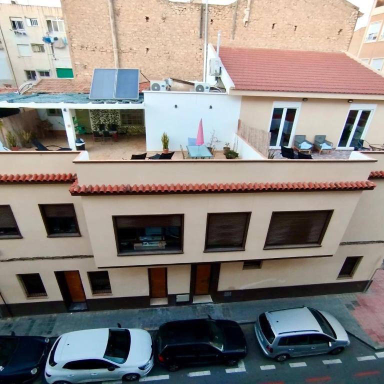 Soho Boho Apartments - with sunny rooftop terrace and fiber optic internet - Penthouse Apartment - 4