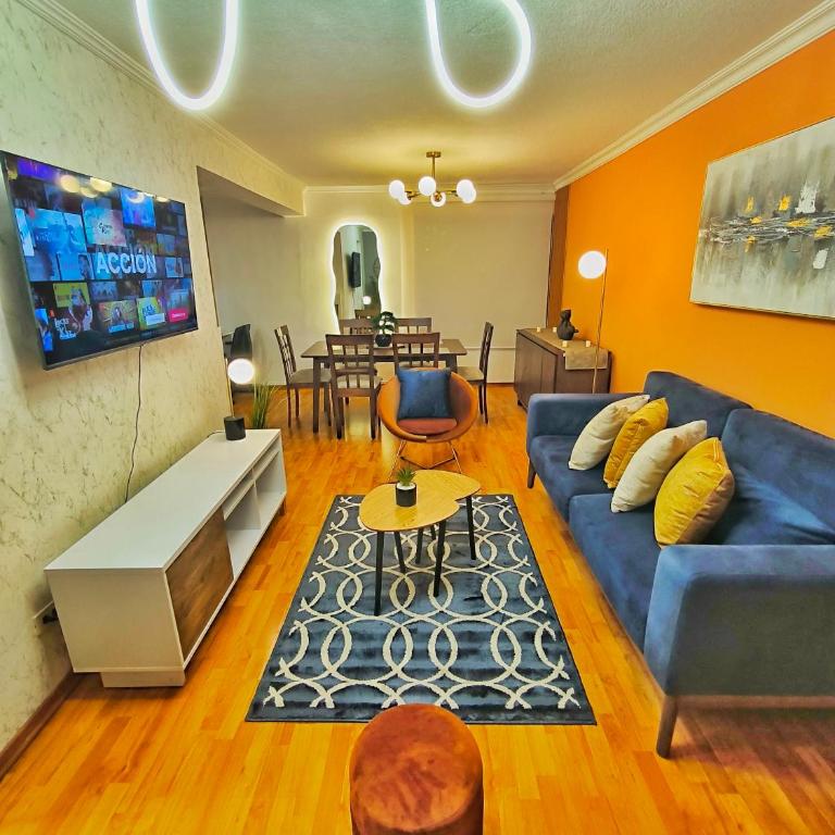 Udla Apartamento para 6 personas frente al Mall Riocentro - Apartamento de 2 dormitorios - 9