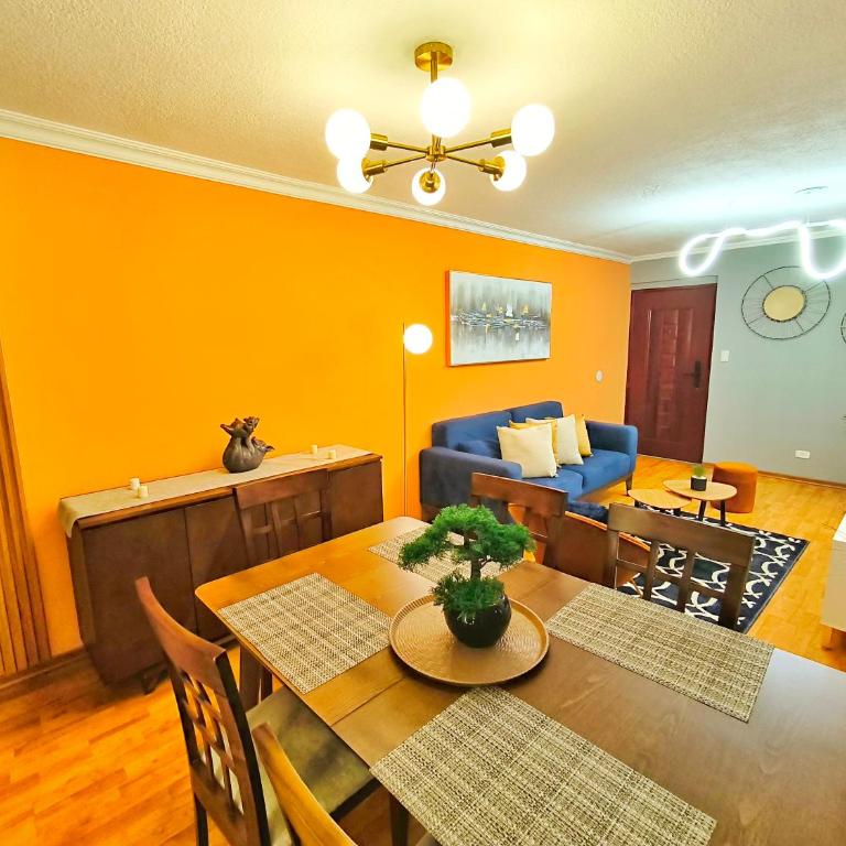 Udla Apartamento para 6 personas frente al Mall Riocentro - Apartamento de 2 dormitorios - 36