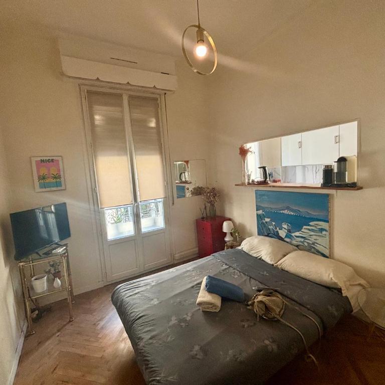 Appartement Nice centre ville gare - Apartment mit 1 Schlafzimmer - 2