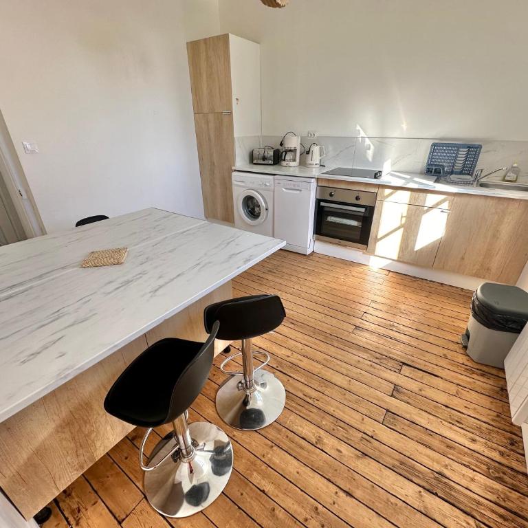 PEGGY - Grand appartement pour 8 pers au cœur de Berck-Plage - Three-Bedroom Apartment - 11