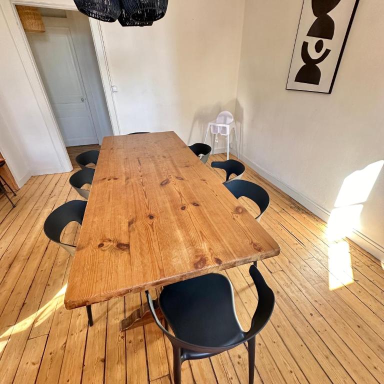 PEGGY - Grand appartement pour 8 pers au cœur de Berck-Plage - Three-Bedroom Apartment - 8