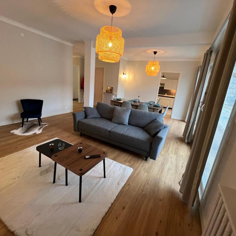 Les Balcons du Couloubret - Two-Bedroom Deluxe Apartment with Balcony - 13