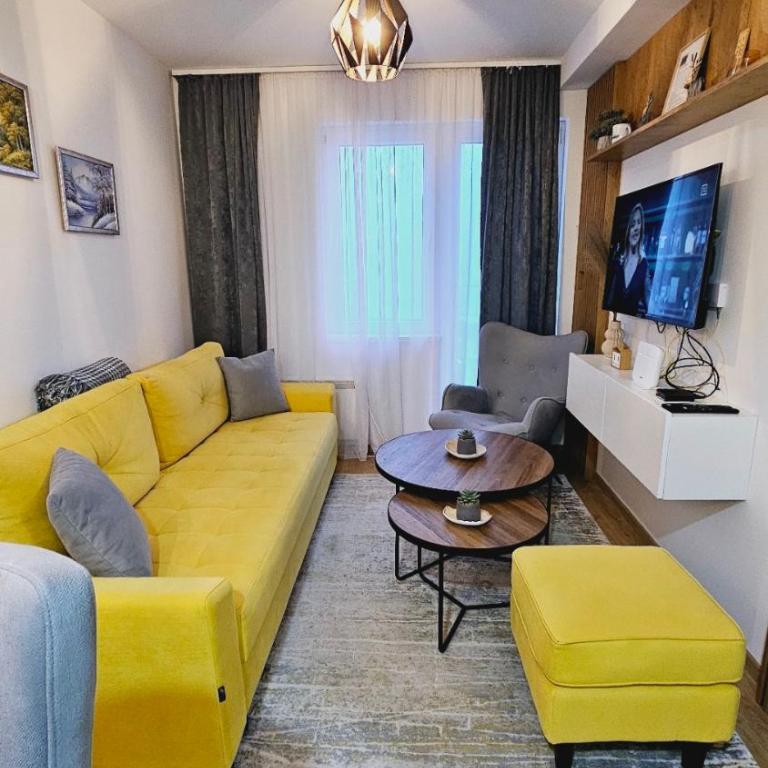 Vila Jahor - Apartmani Trifković - One-Bedroom Apartment - 4