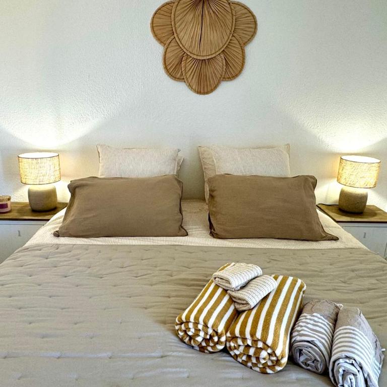 Adorable duplex vue mer 5 min à pied de Santa Giulia - Maison de Vacances - 7