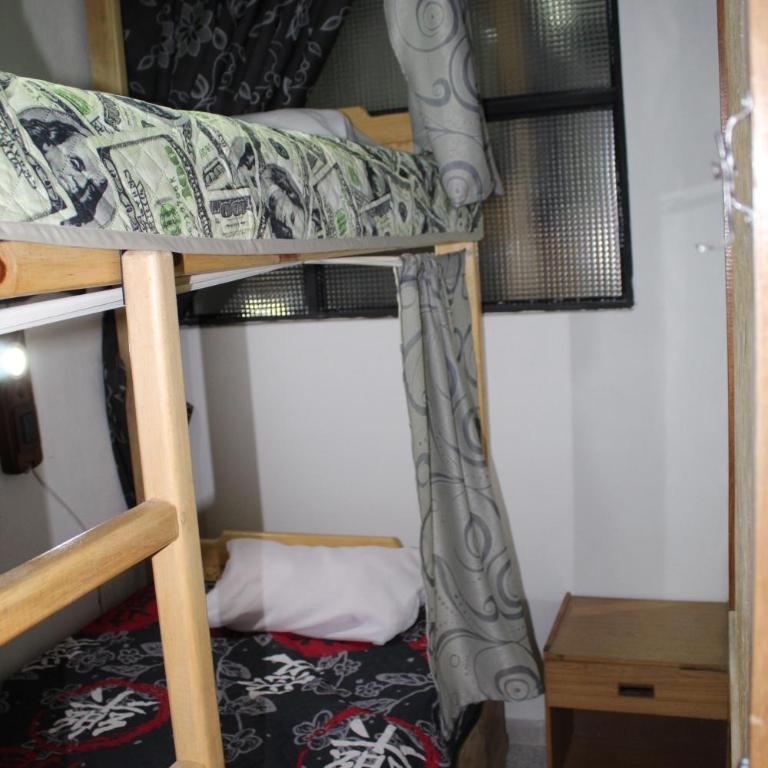 Hostel Mirador Aukán - Cama individual en dormitorio mixto - 18