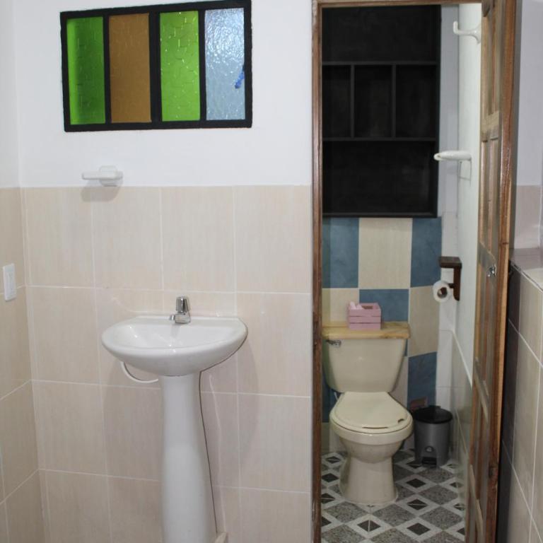 Hostel Mirador Aukán - Habitación Compartida Mixta - 4 camas - 28