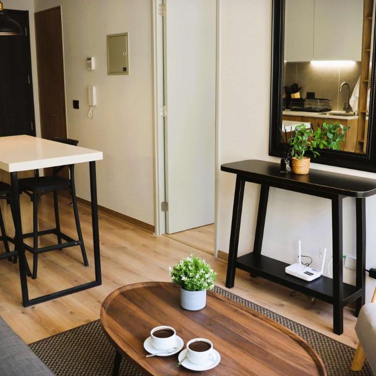 HOM I Amplio y Comodo Depto 1D1B 2PAX Santiago - Apartamento - 36