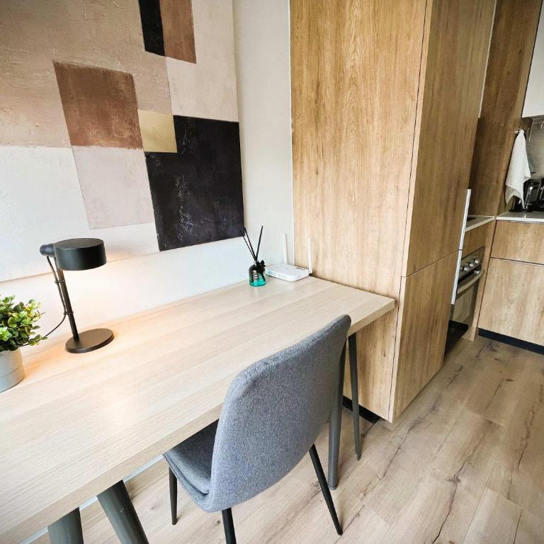 HOM I Nuevo y Acogedor Studio en Calle Marin Santiago - Estudio - 9