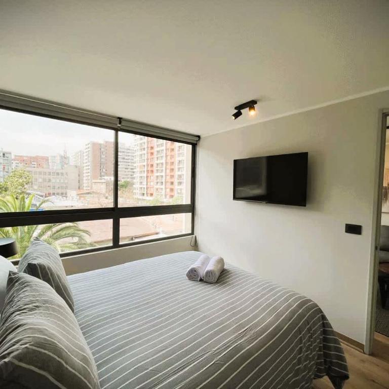 HOM I Luminoso Departamento 2PAX 1D1B en Calle Marin - Apartamento - 7